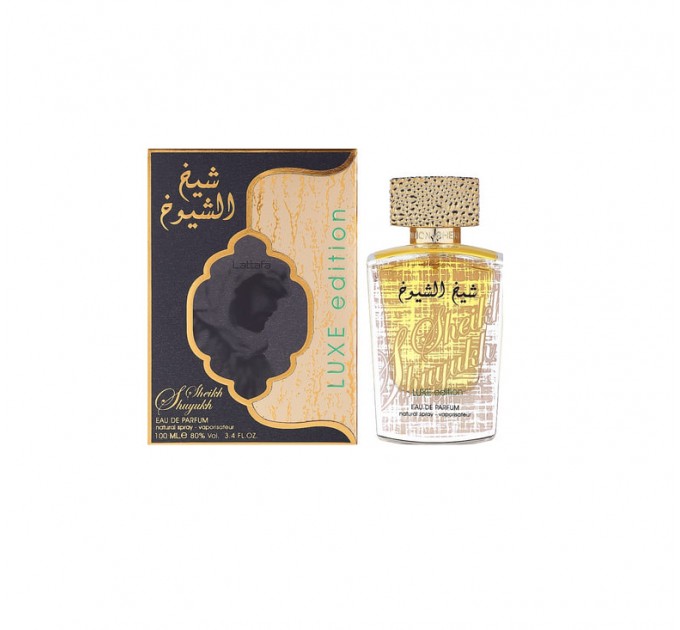 Білий Шейх- White sheikh Lattafa Perfumes Luxe Edition