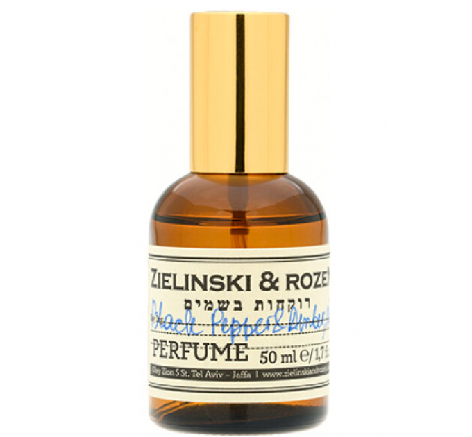 ZIELINSKI & ROZEN   BLACK PEPPER&AMBER  UNISEX