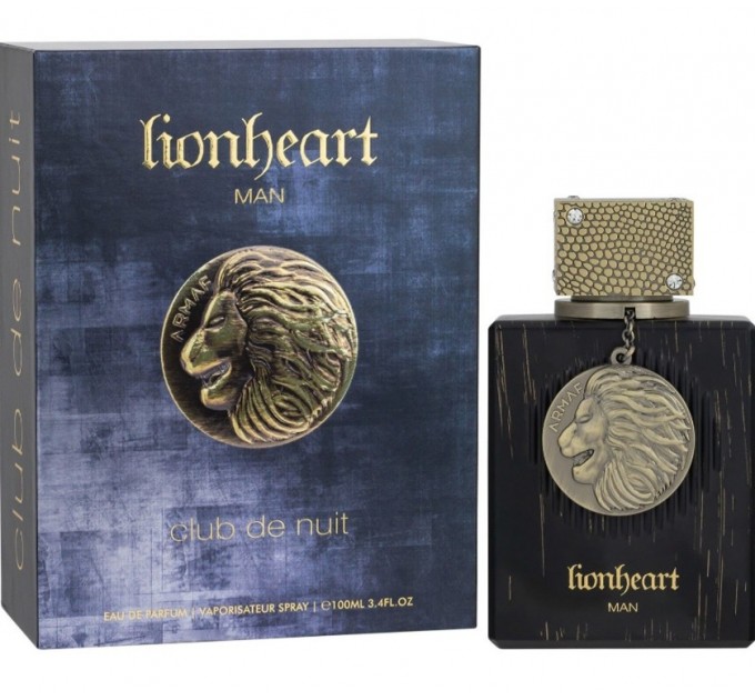 ARMAF - CLUB DE NUIT LIONHEART  (аналог парфумів)