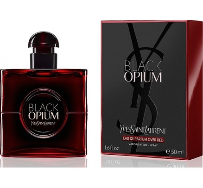 YSL - BLACK OPIUM OVER RED WOMEN