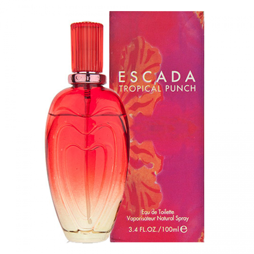 ESCADA Tropical Punch オードパルファム 100ml Escada Tropical Punch Eau De Toilette 50ml 1,7 Fl. Oz. Spray
