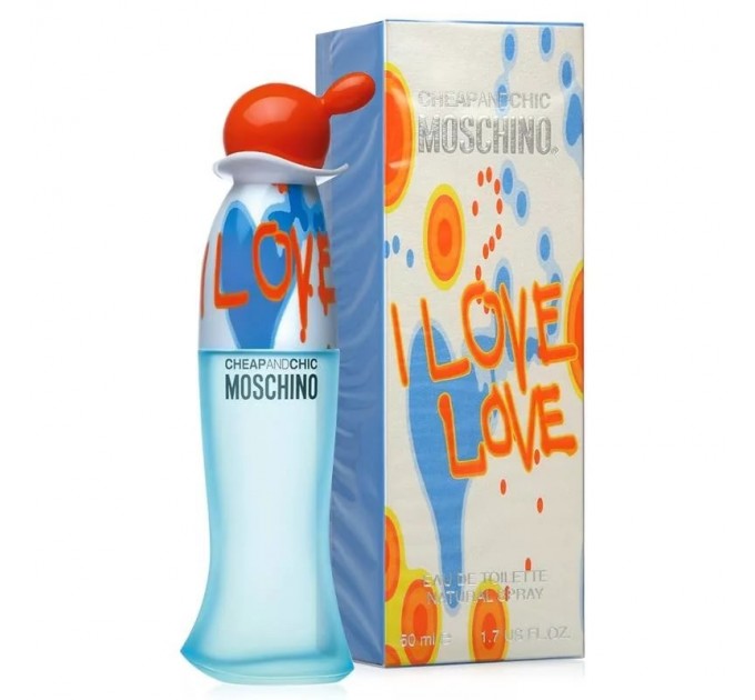 Moschino - I Love Love
