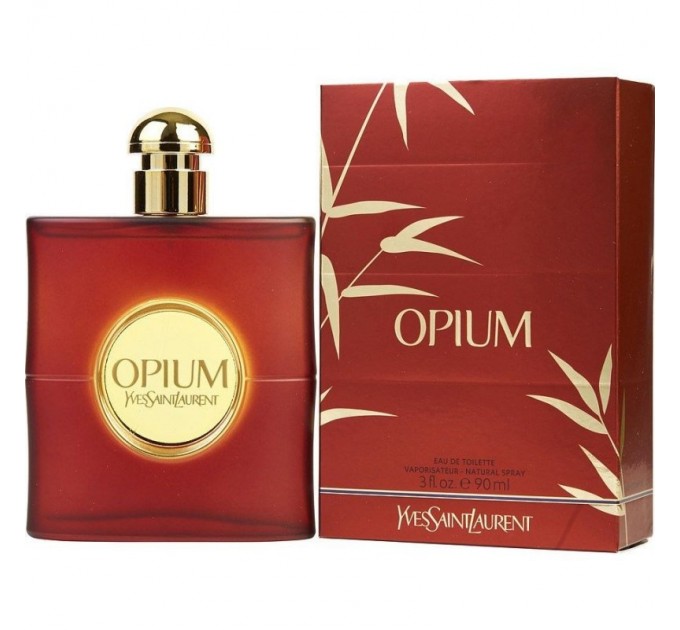 Y.S.L ( Yves Saint Laurent ) - Opium